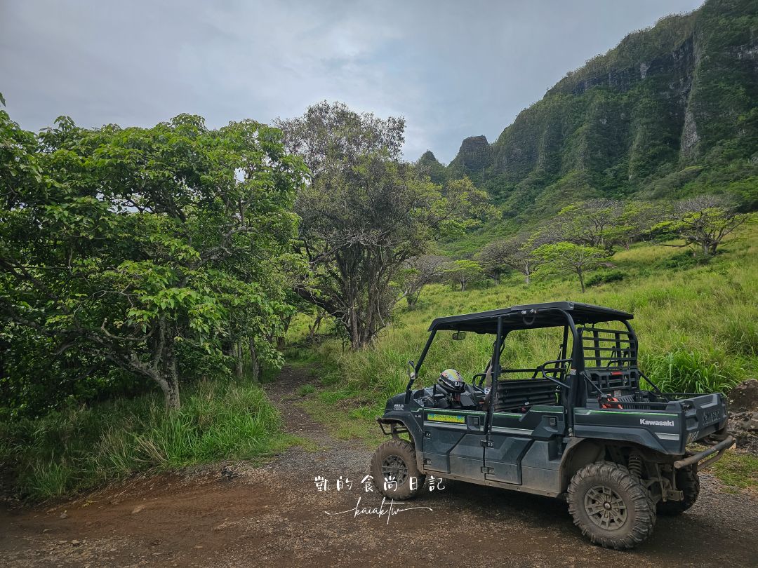 古蘭尼牧場Kualoa Ranch一日遊！侏羅紀越野UTV、海洋巡航體驗｜恐龍迷朝聖的夢想之地