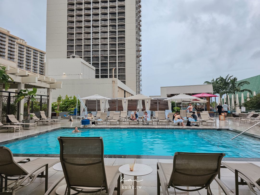 Waikiki Beach Marriott Resort & Spa開箱｜來威基基海灘，就是要住第一排！！
