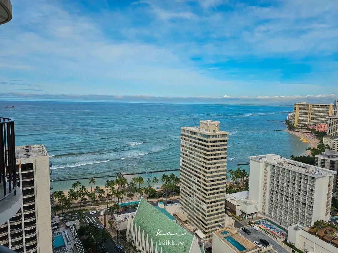 Waikiki Beach Marriott Resort & Spa開箱｜來威基基海灘，就是要住第一排！！