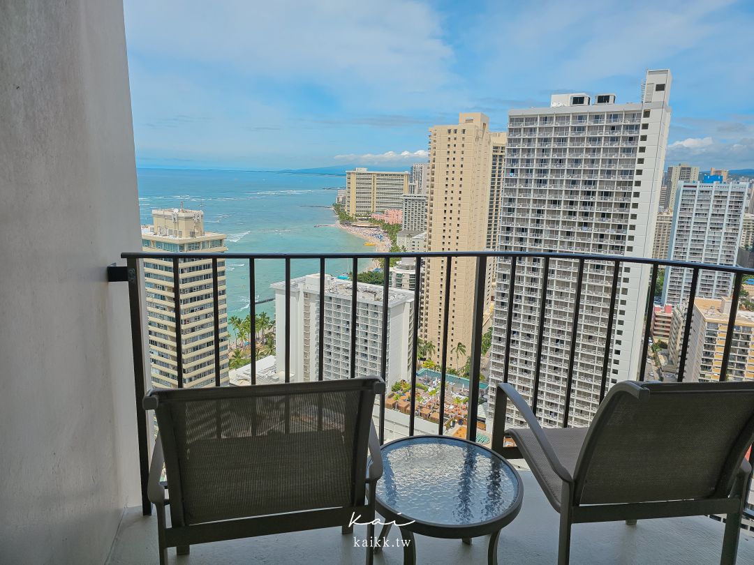 Waikiki Beach Marriott Resort & Spa開箱｜來威基基海灘，就是要住第一排！！