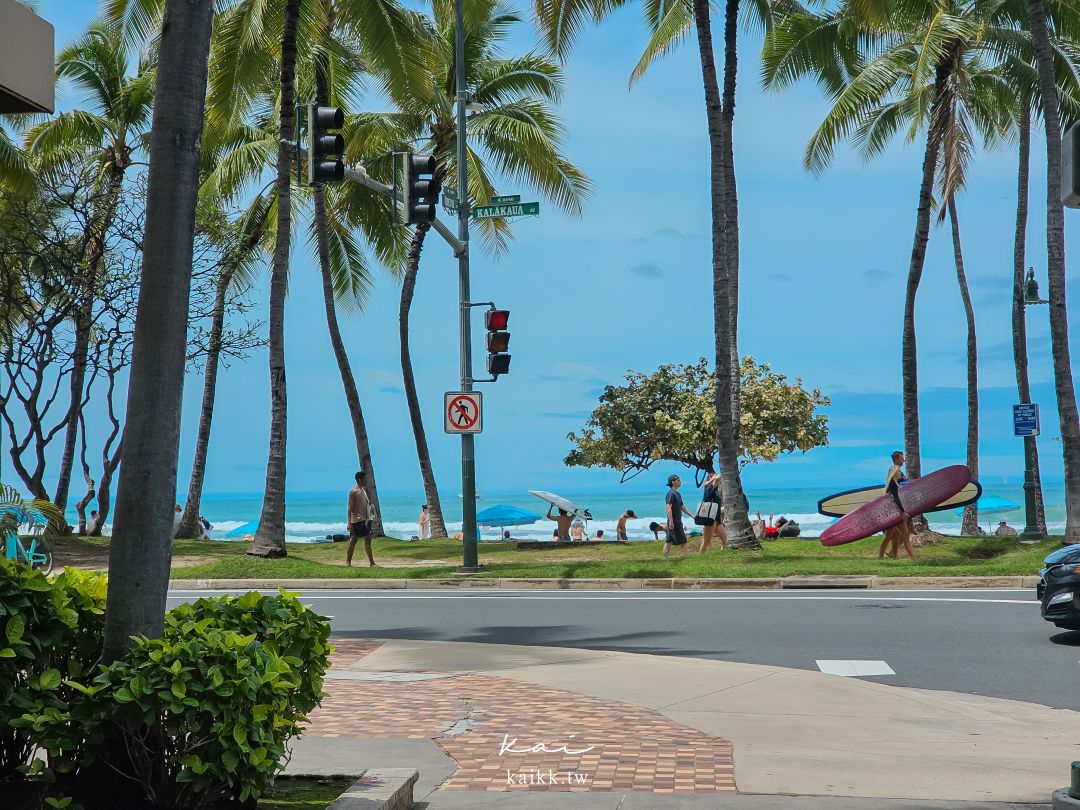 Waikiki Beach Marriott Resort & Spa開箱｜來威基基海灘，就是要住第一排！！