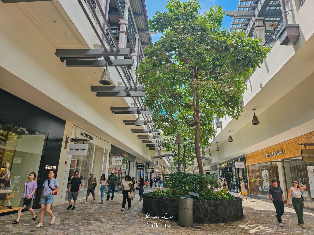 夏威夷必買伴手禮＋精品購物清單。卡拉卡瓦大道、阿拉莫阿那中心逛街地圖