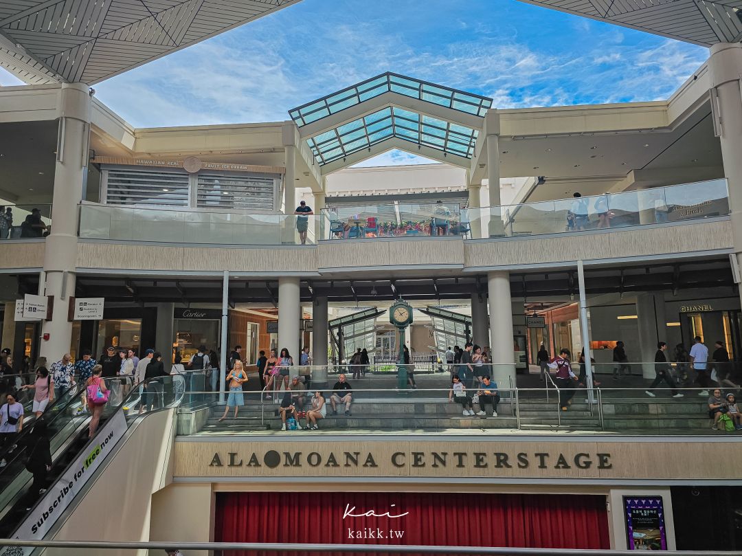 夏威夷必買伴手禮＋精品購物清單。卡拉卡瓦大道、阿拉莫阿那中心逛街地圖