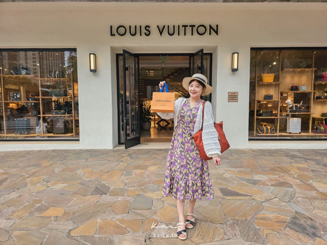 夏威夷LV限定燙印get！在夏威夷買Louis Vuitton可以免稅、退稅嗎？這篇攻略一次搞懂