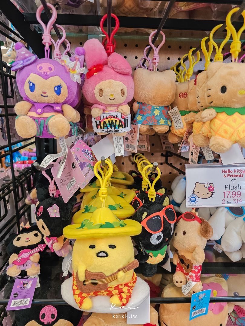 夏威夷威基基海灘精品一條街。卡拉卡瓦大道Kalakaua Ave超好逛好買 夏威夷威基基海灘精品一條街。卡拉卡瓦大道Kalakaua Ave超好逛好買