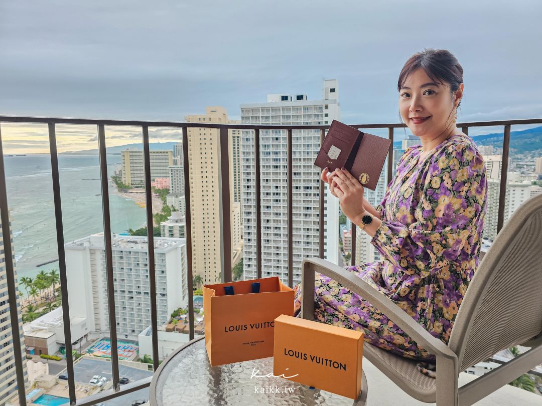 夏威夷LV限定燙印get！在夏威夷買Louis Vuitton可以免稅、退稅嗎？這篇攻略一次搞懂
