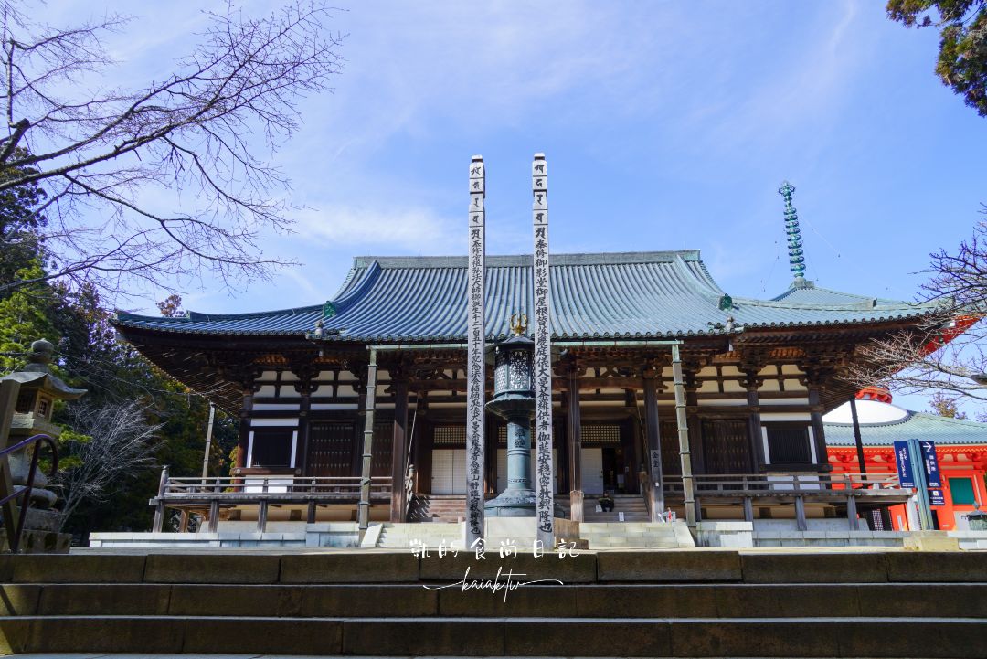 高野山一日遊怎麼玩？壇上伽藍、金剛峯寺、夜訪奧之院必訪清單