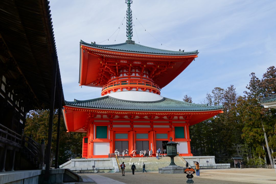 高野山一日遊怎麼玩？壇上伽藍、金剛峯寺、夜訪奧之院必訪清單