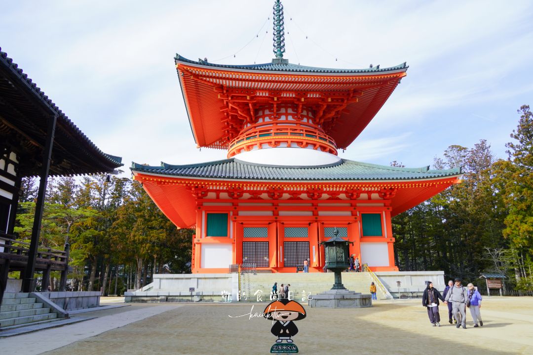 高野山一日遊怎麼玩？壇上伽藍、金剛峯寺、夜訪奧之院必訪清單