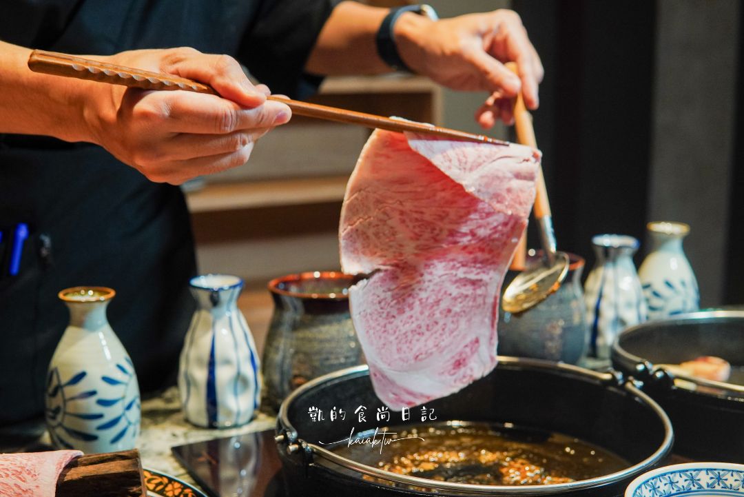 台北大安區新開幕！祇園．禪院壽喜燒｜ZEN SAN 全席包廂、預約制。隱藏版海膽麵必吃！