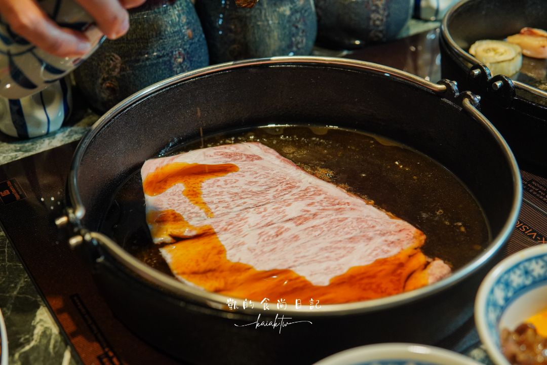 台北大安區新開幕！祇園．禪院壽喜燒｜ZEN SAN 全席包廂、預約制。隱藏版海膽麵必吃！