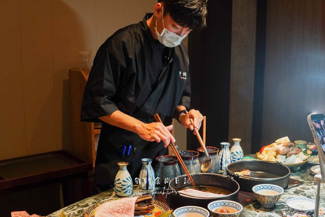 台北大安區新開幕！祇園．禪院壽喜燒｜ZEN SAN 全席包廂、預約制。隱藏版海膽麵必吃！