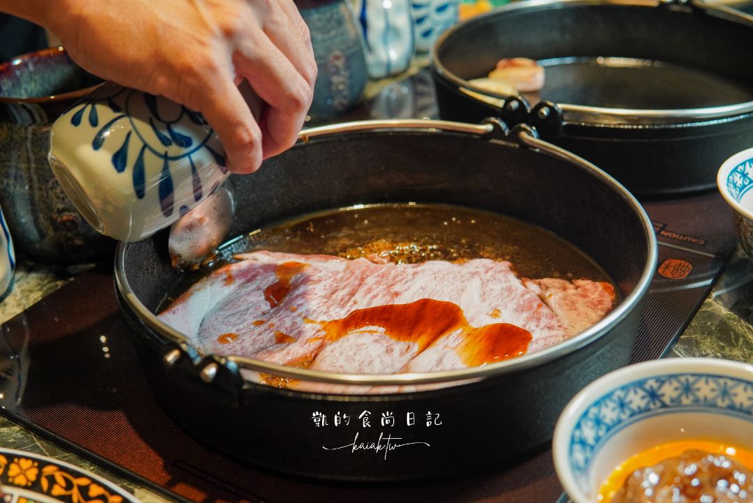 台北大安區新開幕！祇園．禪院壽喜燒｜ZEN SAN 全席包廂、預約制。隱藏版海膽麵必吃！