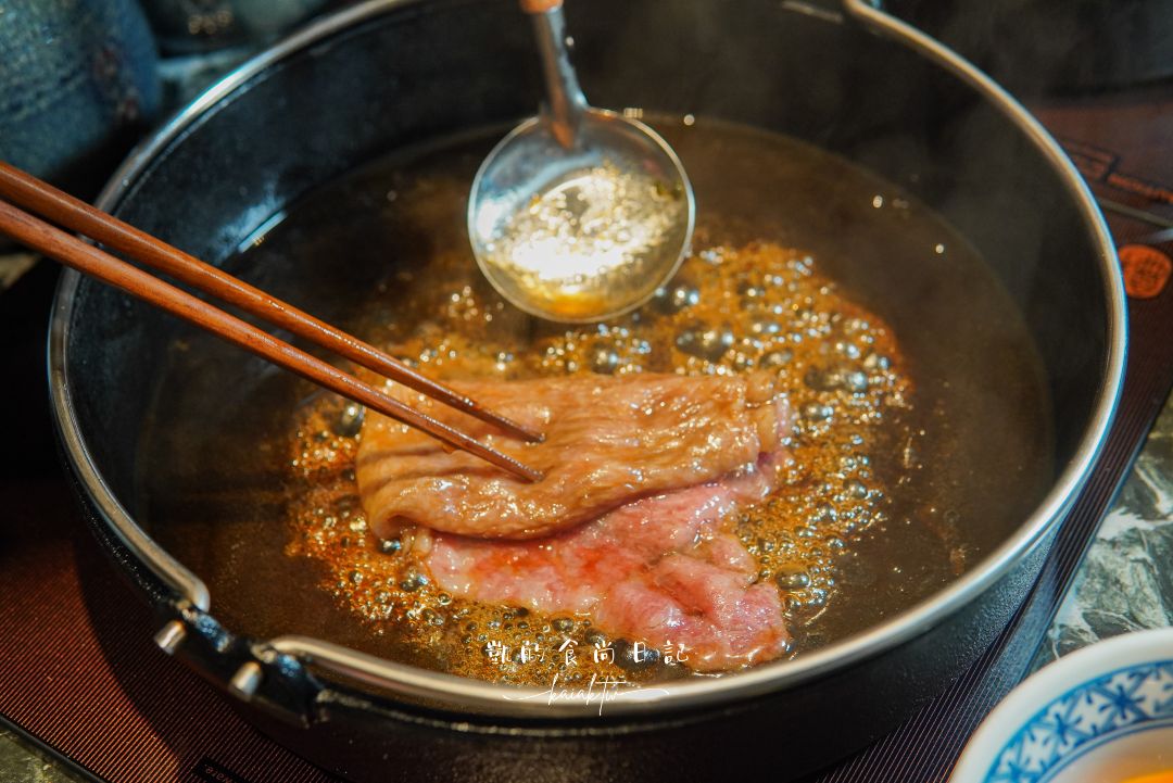 台北大安區新開幕！祇園．禪院壽喜燒｜ZEN SAN 全席包廂、預約制。隱藏版海膽麵必吃！