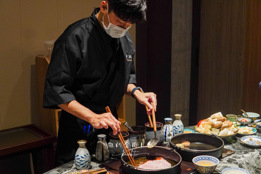 台北大安區新開幕！祇園．禪院壽喜燒｜ZEN SAN 全席包廂、預約制。隱藏版海膽麵必吃！