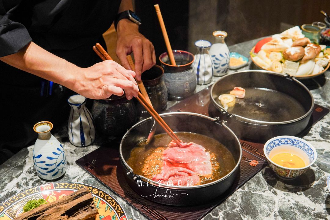 台北大安區新開幕！祇園．禪院壽喜燒｜ZEN SAN 全席包廂、預約制。隱藏版海膽麵必吃！