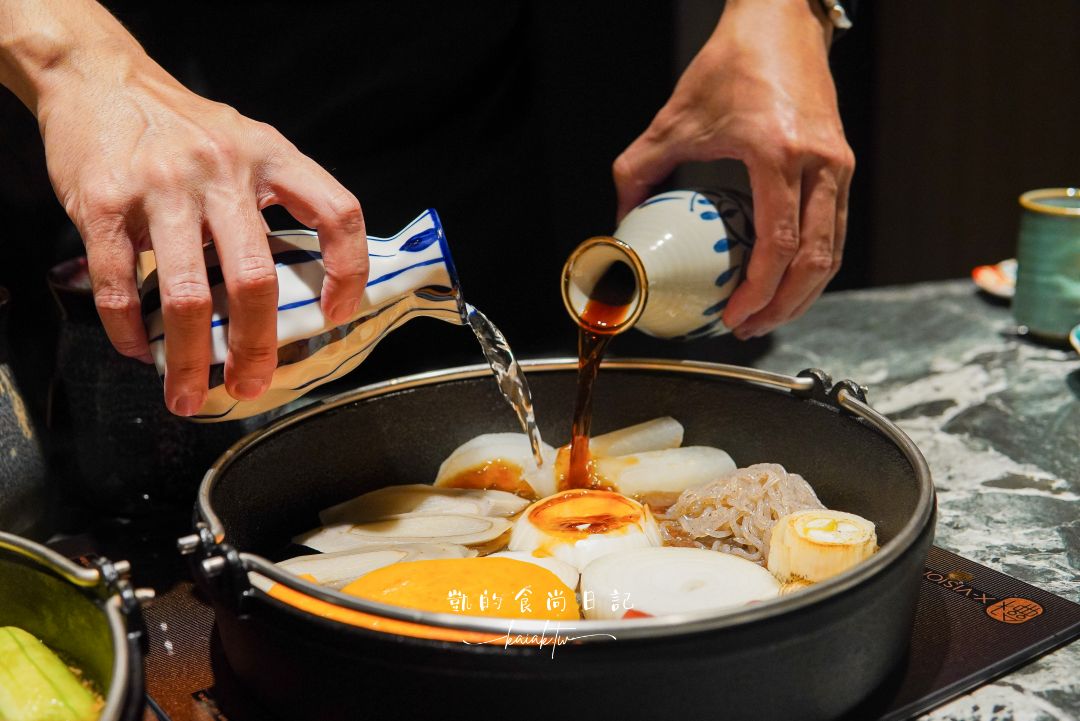 台北大安區新開幕！祇園．禪院壽喜燒｜ZEN SAN 全席包廂、預約制。隱藏版海膽麵必吃！