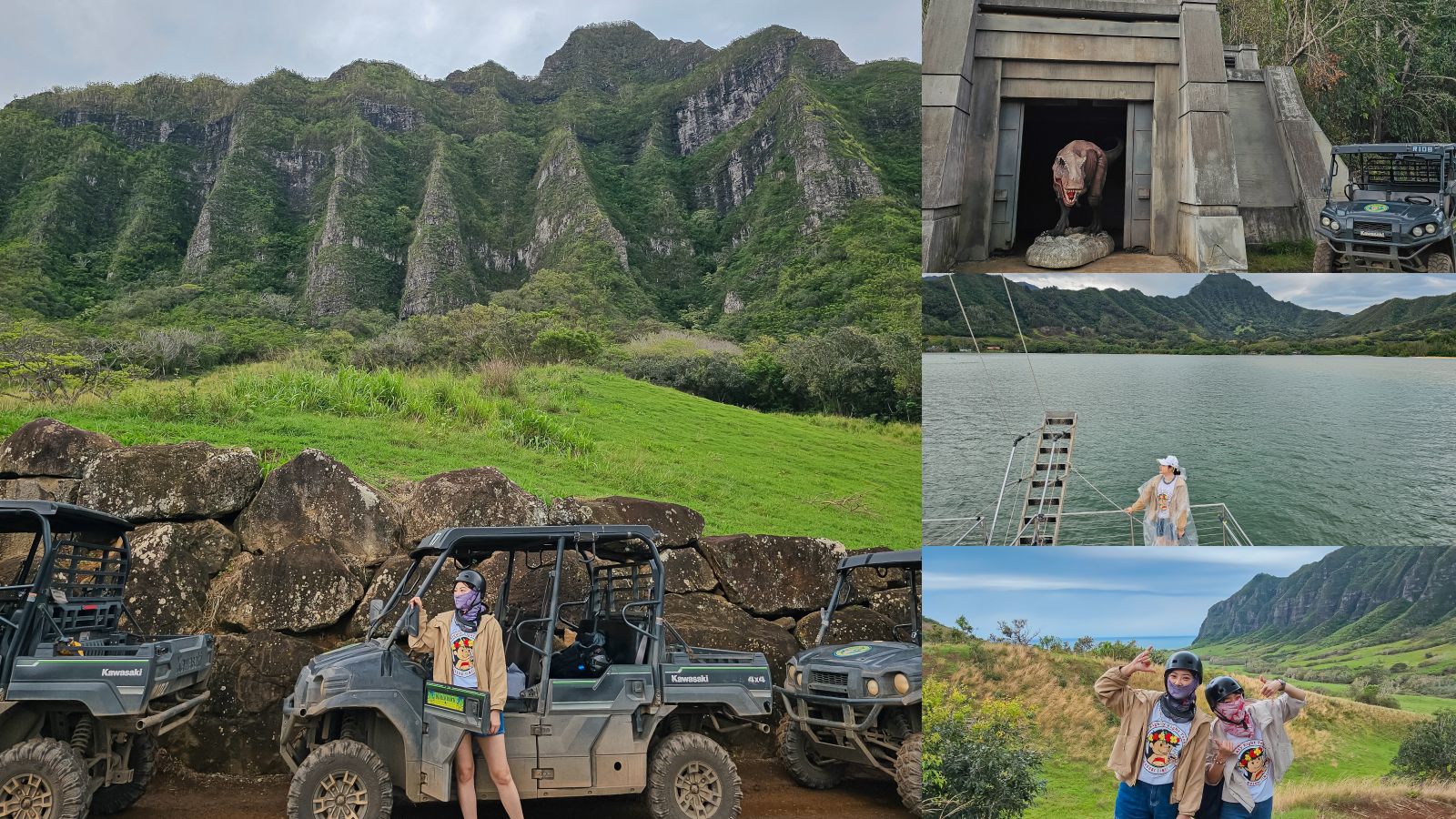 網站近期文章：古蘭尼牧場Kualoa Ranch一日遊！侏羅紀越野UTV、海洋巡航體驗｜恐龍迷朝聖的夢想之地