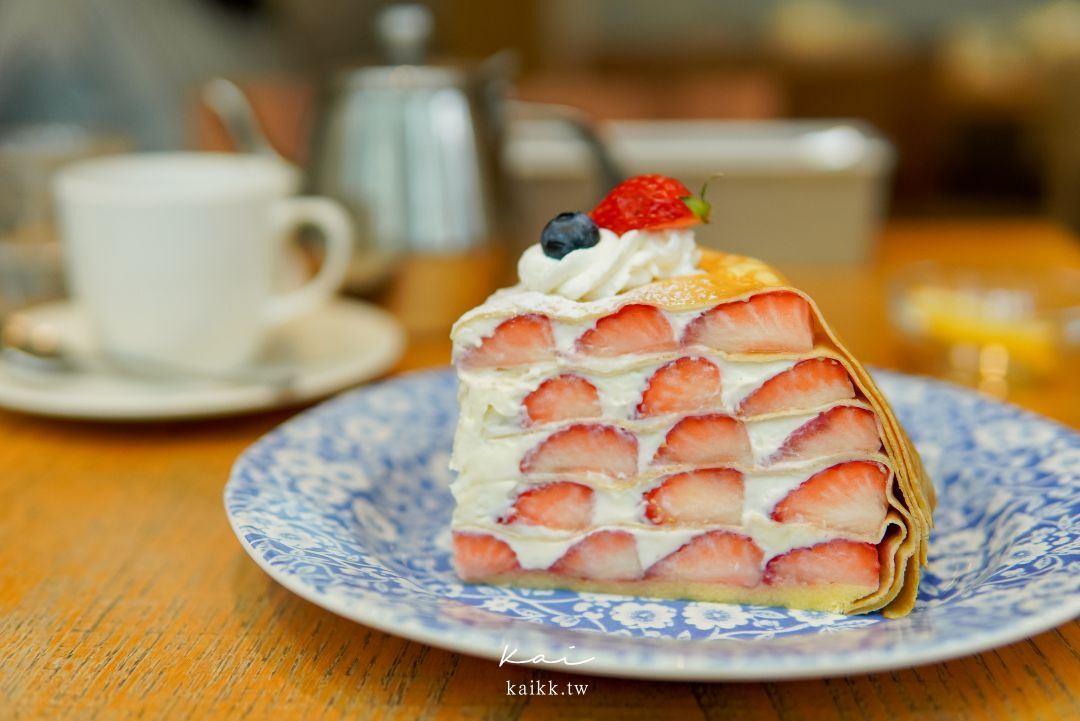全日本只有5間！網美大推巨無霸水果千層。Afternoon Tea Love & Table大阪梅田店