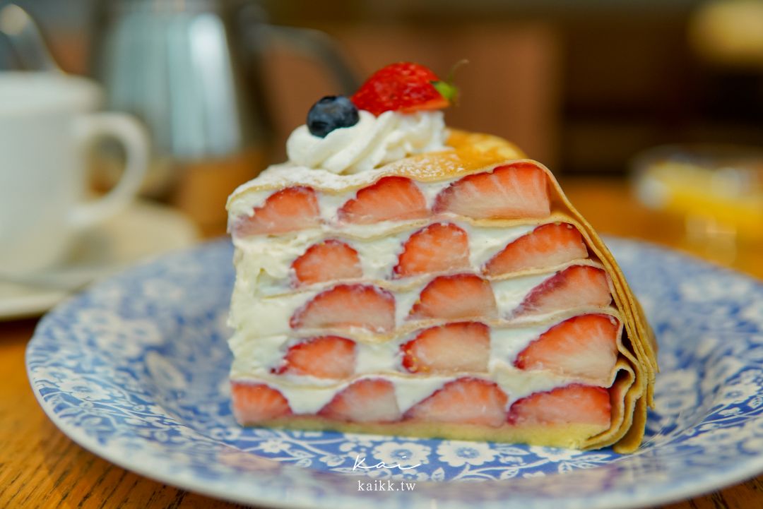 全日本只有5間！網美大推巨無霸水果千層。Afternoon Tea Love & Table大阪梅田店
