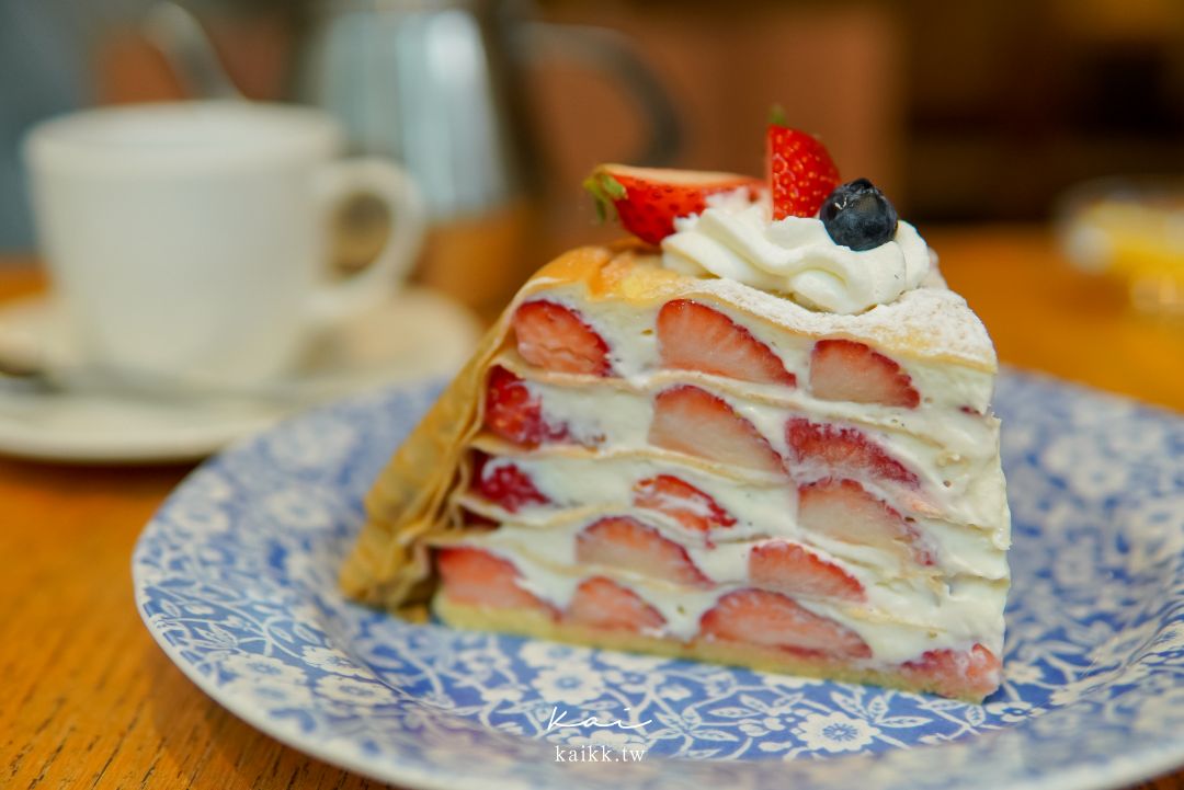 全日本只有5間！網美大推巨無霸水果千層。Afternoon Tea Love & Table大阪梅田店
