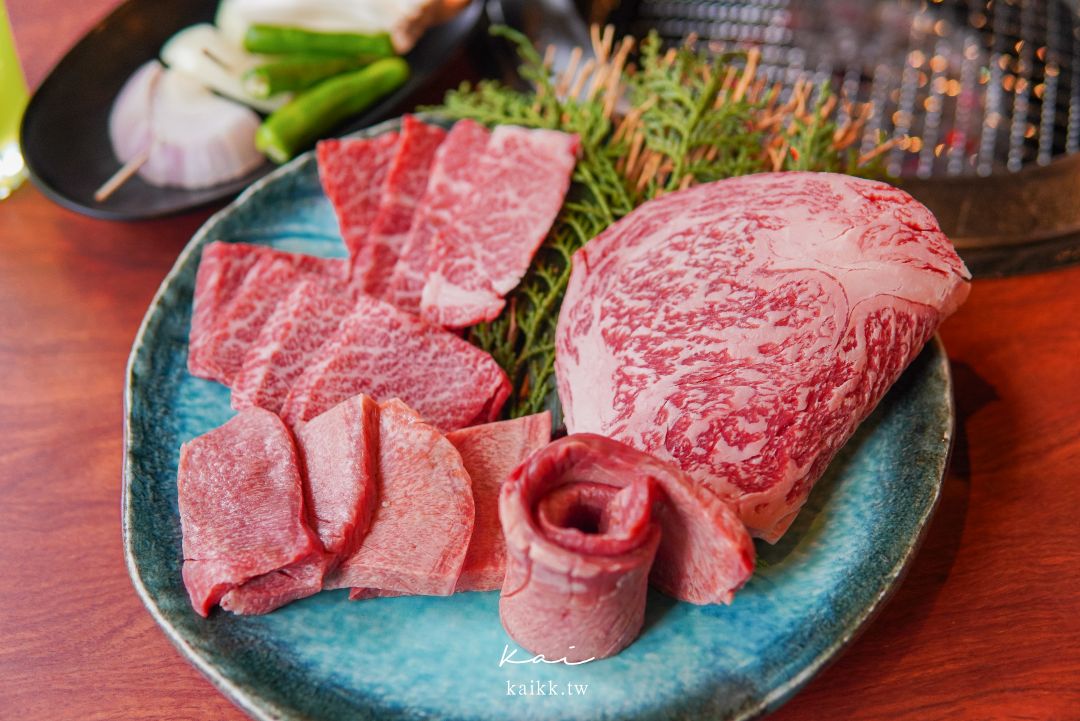 梅田和牛吃到飽推薦｜燒肉力丸 梅田東通店，高品質和牛＋厚切牛舌一次吃過癮