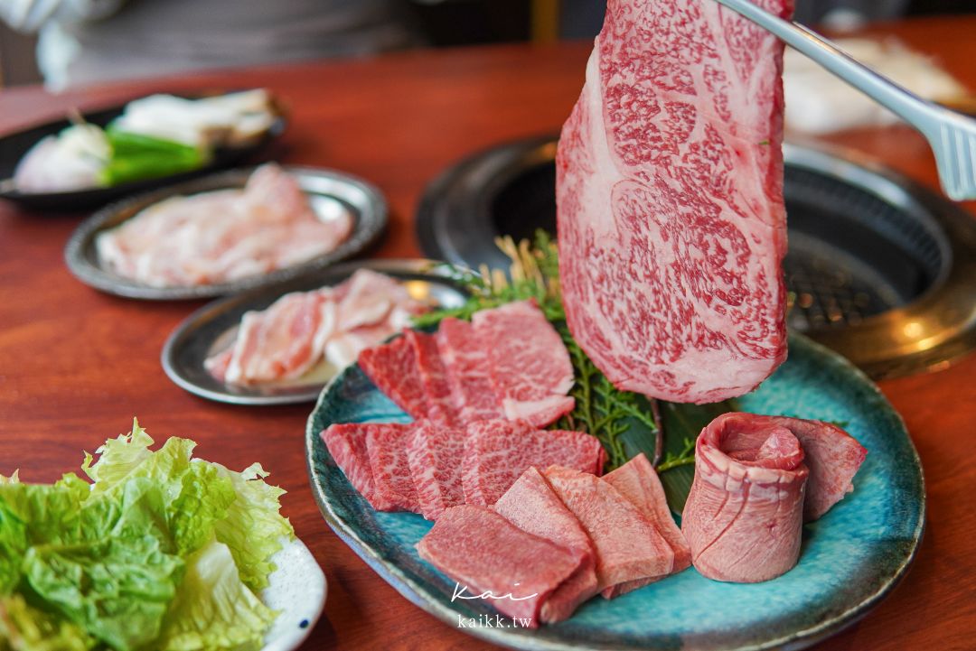 梅田和牛吃到飽推薦｜燒肉力丸 梅田東通店，高品質和牛＋厚切牛舌一次吃過癮