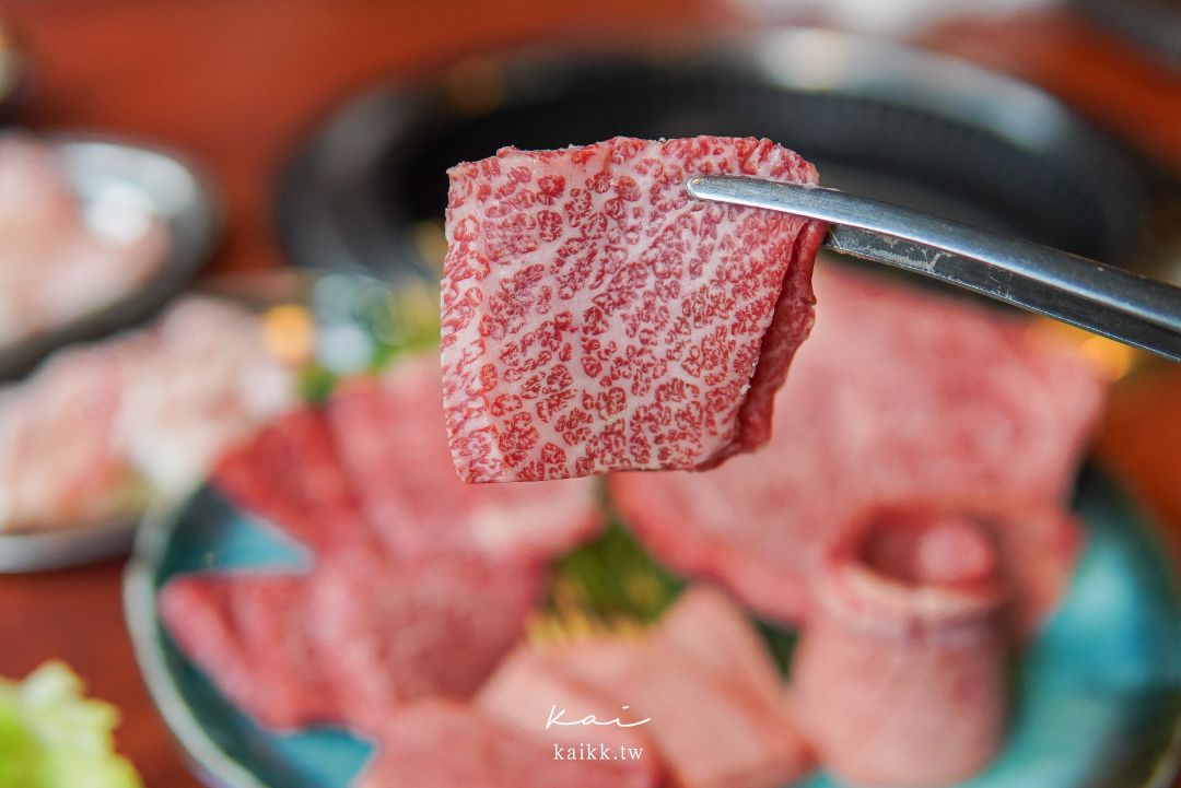 梅田和牛吃到飽推薦｜燒肉力丸 梅田東通店，高品質和牛＋厚切牛舌一次吃過癮
