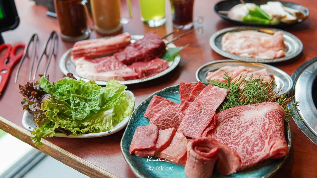 受保護的內容: 梅田和牛吃到飽推薦｜燒肉力丸 梅田東通店，高品質和牛＋厚切牛舌一次吃過癮 @凱的日本食尚日記
