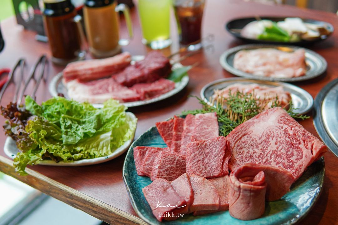 梅田和牛吃到飽推薦｜燒肉力丸 梅田東通店，高品質和牛＋厚切牛舌一次吃過癮