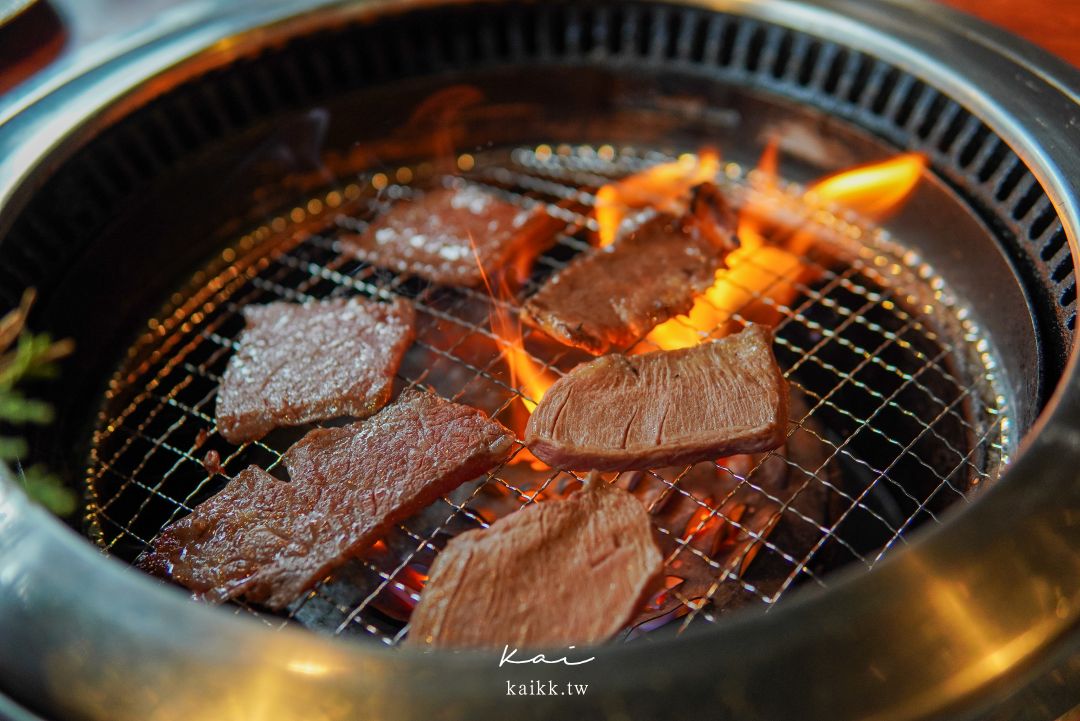 梅田和牛吃到飽推薦｜燒肉力丸 梅田東通店，高品質和牛＋厚切牛舌一次吃過癮