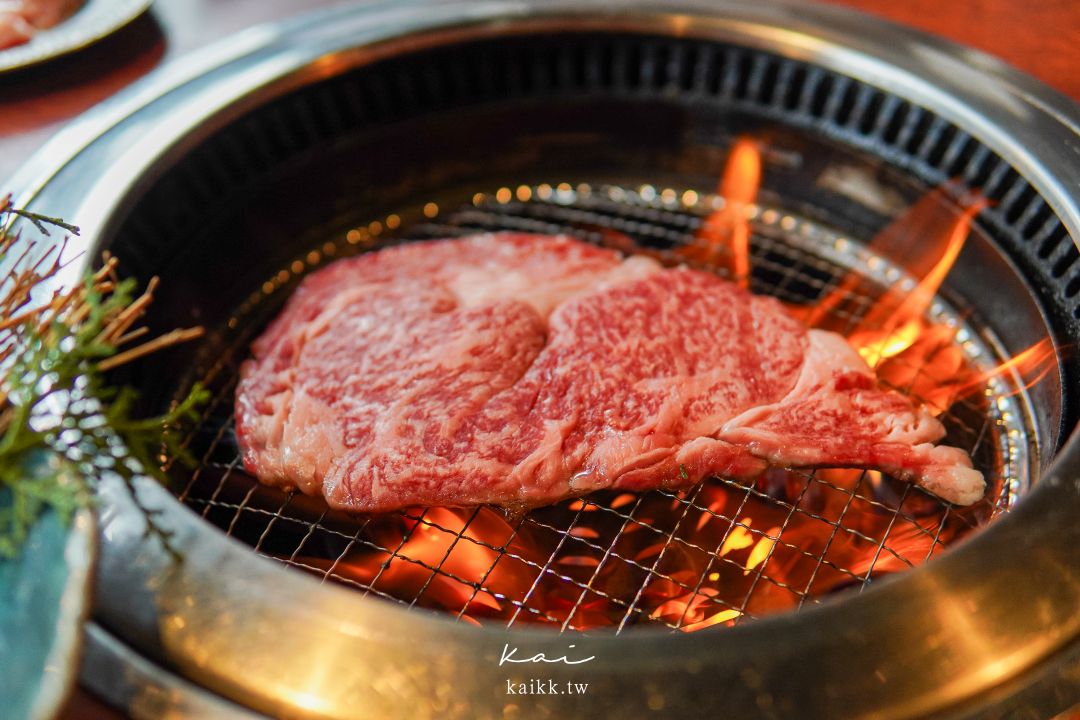 梅田和牛吃到飽推薦｜燒肉力丸 梅田東通店，高品質和牛＋厚切牛舌一次吃過癮