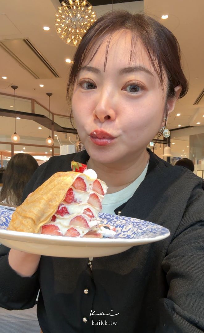 全日本只有5間！網美大推巨無霸水果千層。Afternoon Tea Love & Table大阪梅田店