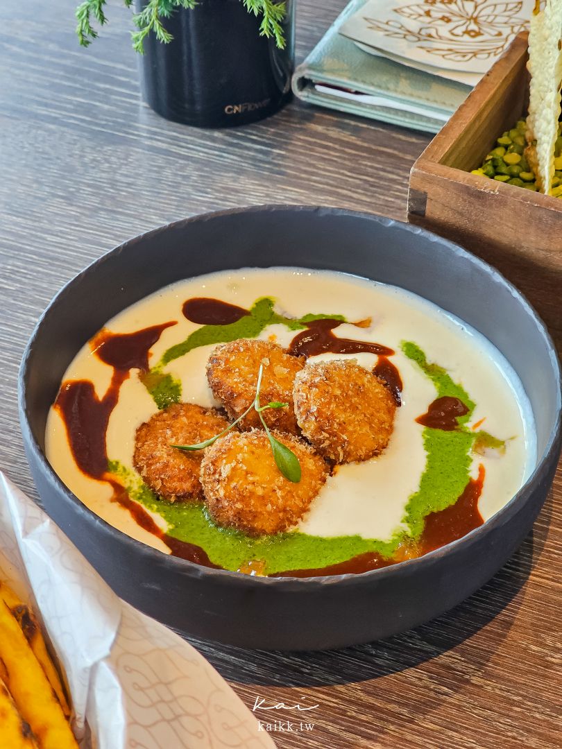 台北101景觀餐廳推薦｜Saffron 46 米其林推薦印度料理，高空景觀配正宗北印度美食