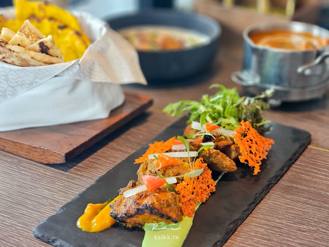 台北101景觀餐廳推薦｜Saffron 46 米其林推薦印度料理，高空景觀配正宗北印度美食