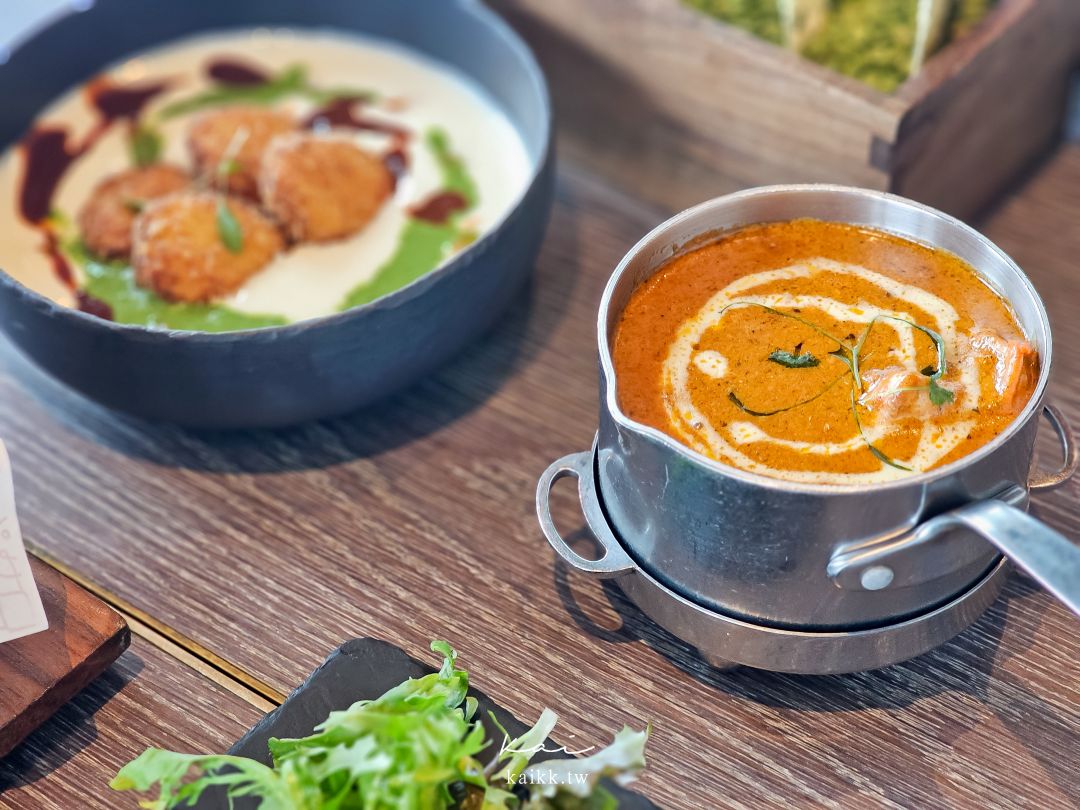 台北101景觀餐廳推薦｜Saffron 46 米其林推薦印度料理，高空景觀配正宗北印度美食
