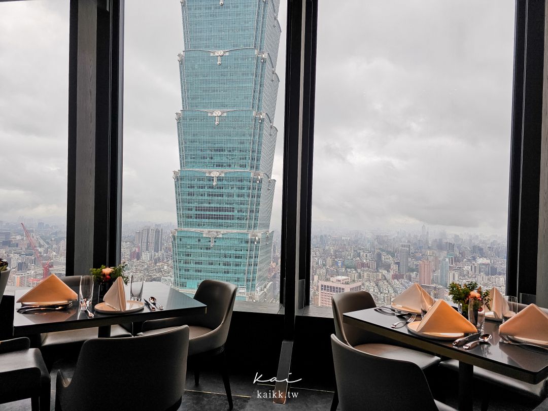 台北101景觀餐廳推薦｜Saffron 46 米其林推薦印度料理，高空景觀配正宗北印度美食