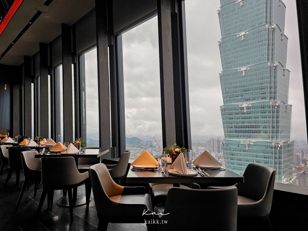 台北101景觀餐廳推薦｜Saffron 46 米其林推薦印度料理，高空景觀配正宗北印度美食
