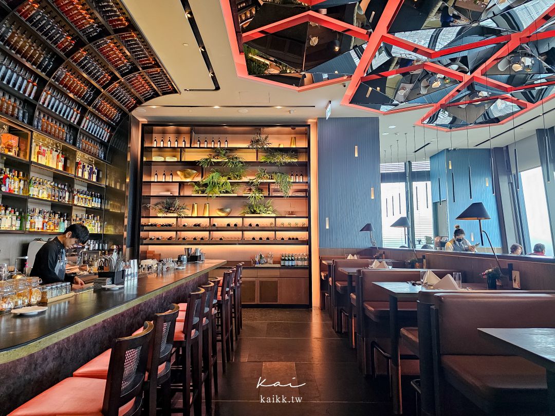 台北101景觀餐廳推薦｜Saffron 46 米其林推薦印度料理，高空景觀配正宗北印度美食