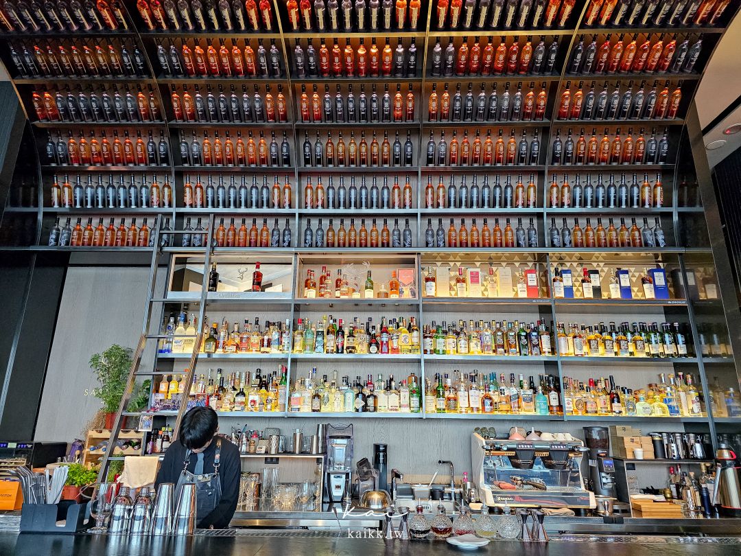台北101景觀餐廳推薦｜Saffron 46 米其林推薦印度料理，高空景觀配正宗北印度美食