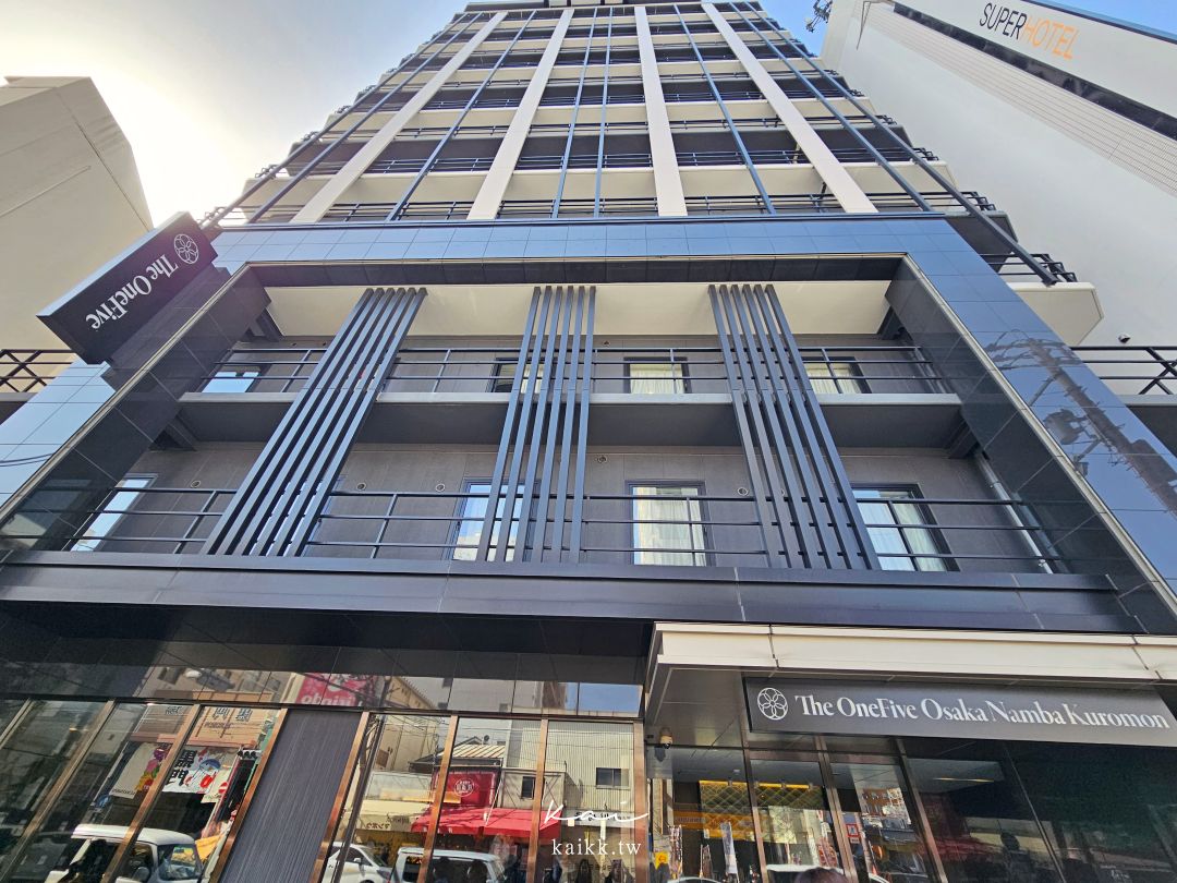 大阪難波黑門一五飯店開箱｜黑門市場對面、日本橋動漫街超近！大阪自由行大推