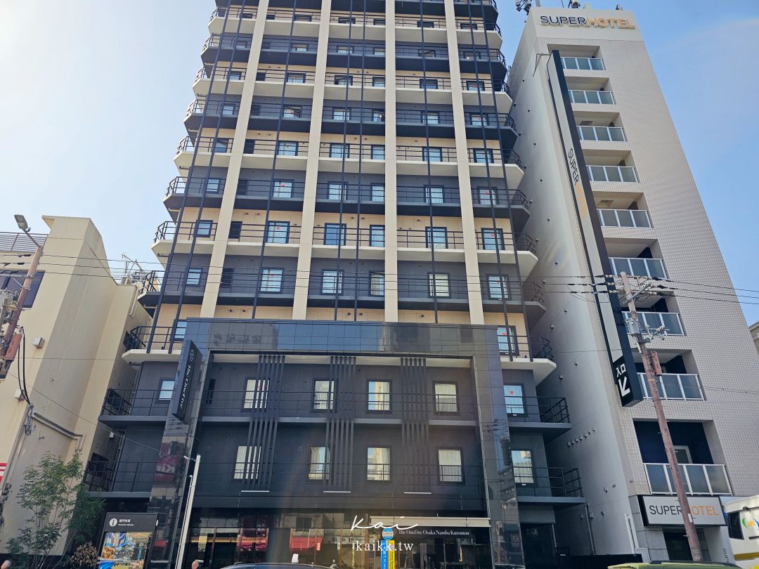 大阪難波黑門一五飯店開箱｜黑門市場對面、日本橋動漫街超近！大阪自由行大推