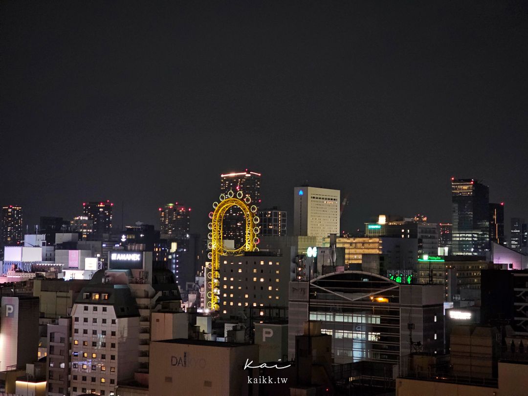 大阪難波黑門一五飯店開箱｜黑門市場對面、日本橋動漫街超近！大阪自由行大推