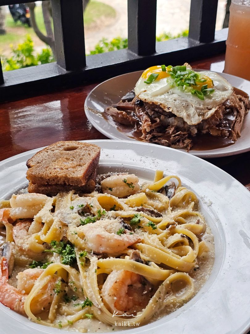夏威夷威基基海灘美食 Lulu’s Waikiki 蒜香鮮蝦奶油義大利麵超必吃! 夏威夷威基基海灘美食 Lulu’s Waikiki 蒜香鮮蝦奶油義大利麵超必吃!