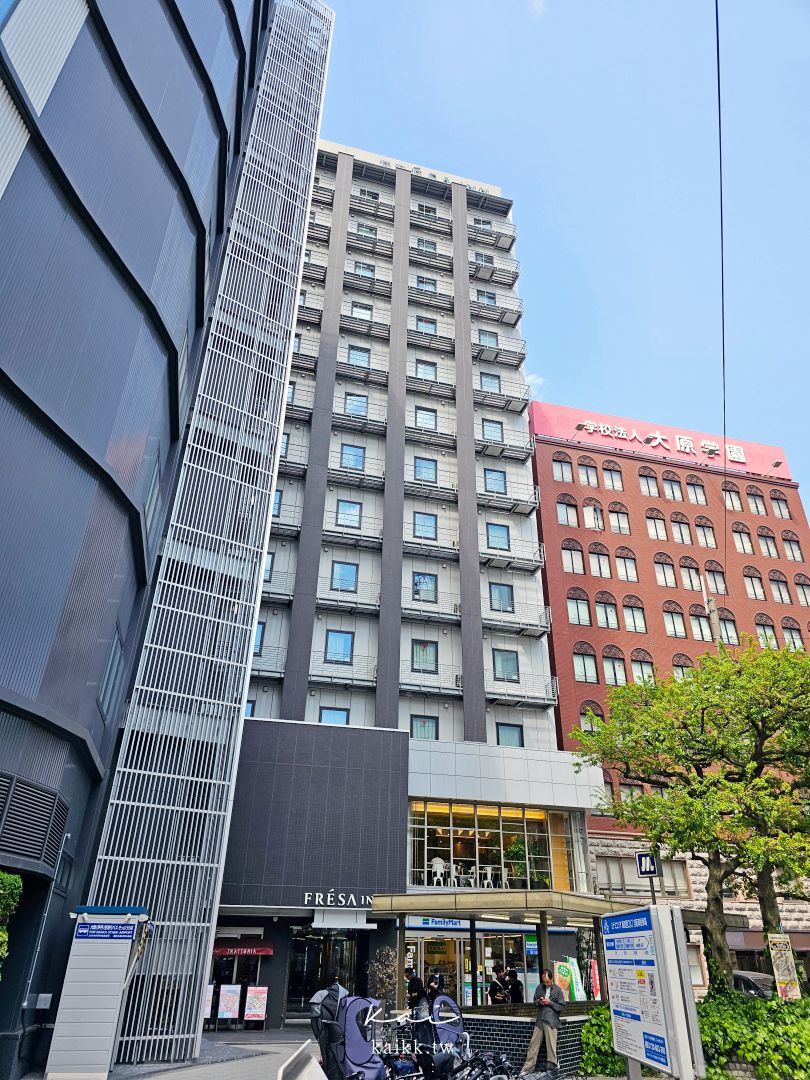 相鐵 FRESA INN 大阪難波站前開箱｜關西機場直達，南海難波站走路2分鐘
