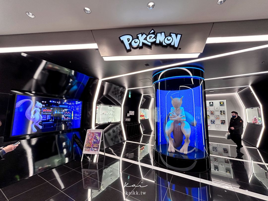 澀谷Pok&eacute;mon Center SHIBUYA｜超逼真超夢研究室、唯一DIY寶可夢T恤 @凱的日本食尚日記