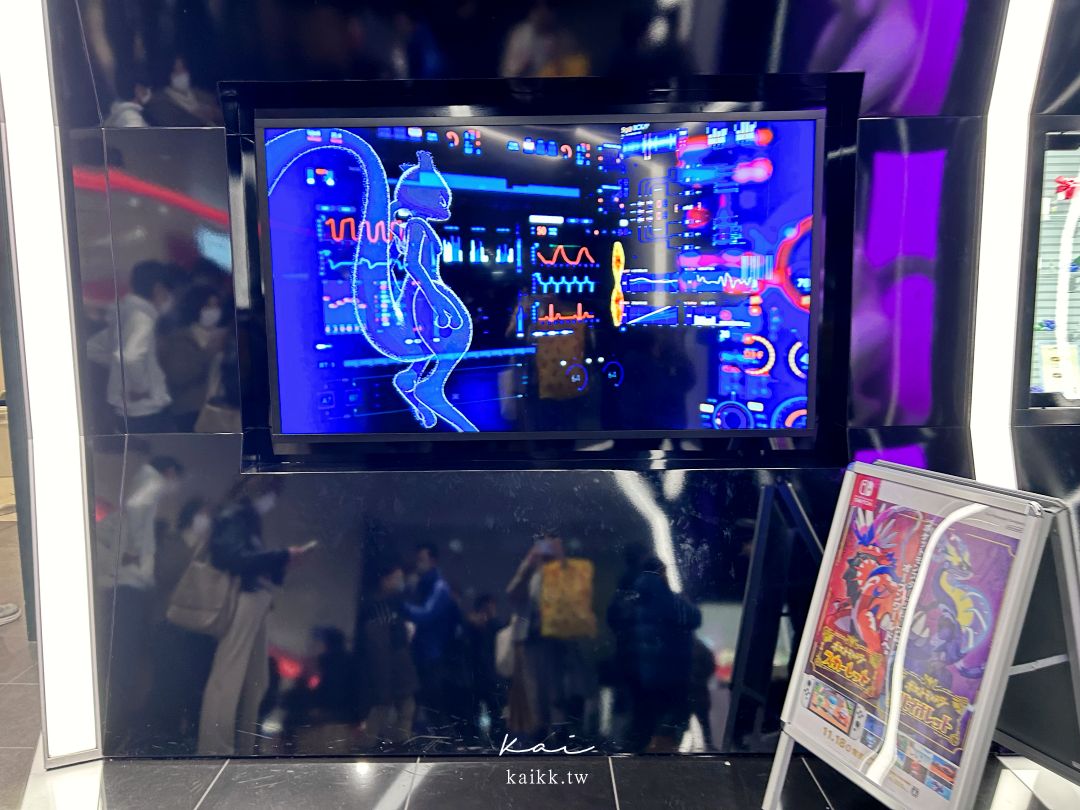 澀谷Pokémon Center SHIBUYA｜超逼真超夢研究室、唯一DIY寶可夢T恤