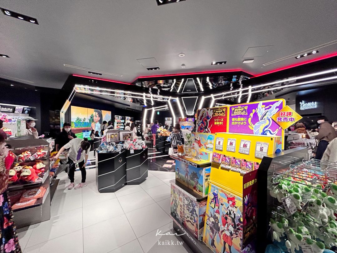 澀谷Pokémon Center SHIBUYA｜超逼真超夢研究室、唯一DIY寶可夢T恤
