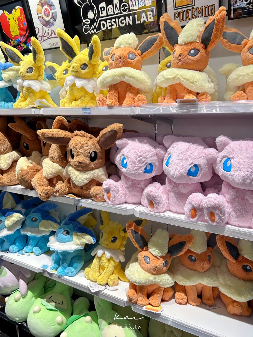 澀谷Pokémon Center SHIBUYA｜超逼真超夢研究室、唯一DIY寶可夢T恤