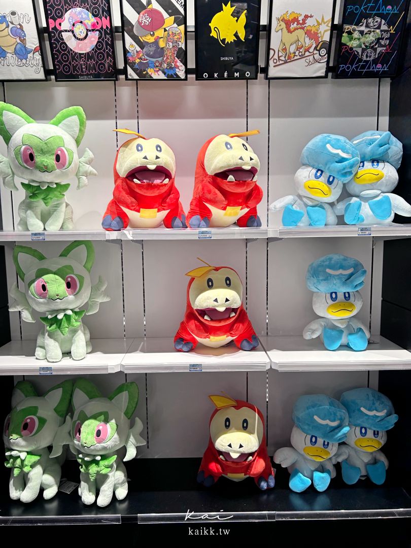 澀谷Pokémon Center SHIBUYA｜超逼真超夢研究室、唯一DIY寶可夢T恤